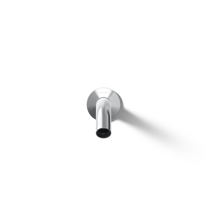 Components Wall-Mount Bathroom Sink Faucet Trim, Polished Chrome