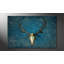 Deer Head - Wrapped Canvas Print-968878782-968678189