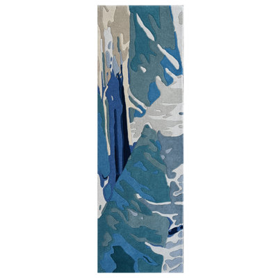 Booska Hand Tufted Wool Indoor Rug