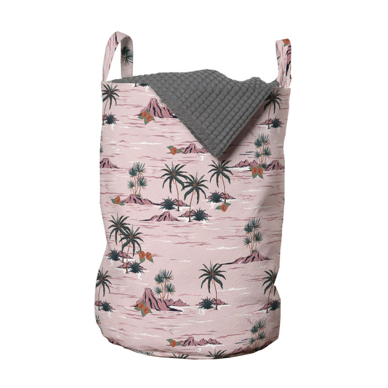 Fabric Laundry Bag with Handles