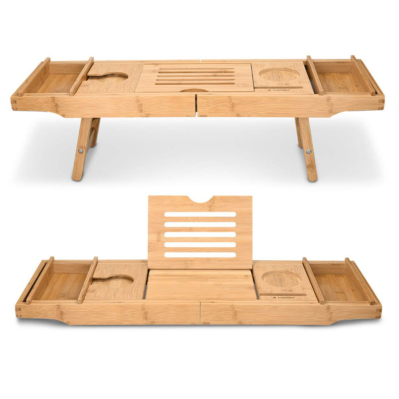 Bamboo Bath Caddy, Brown