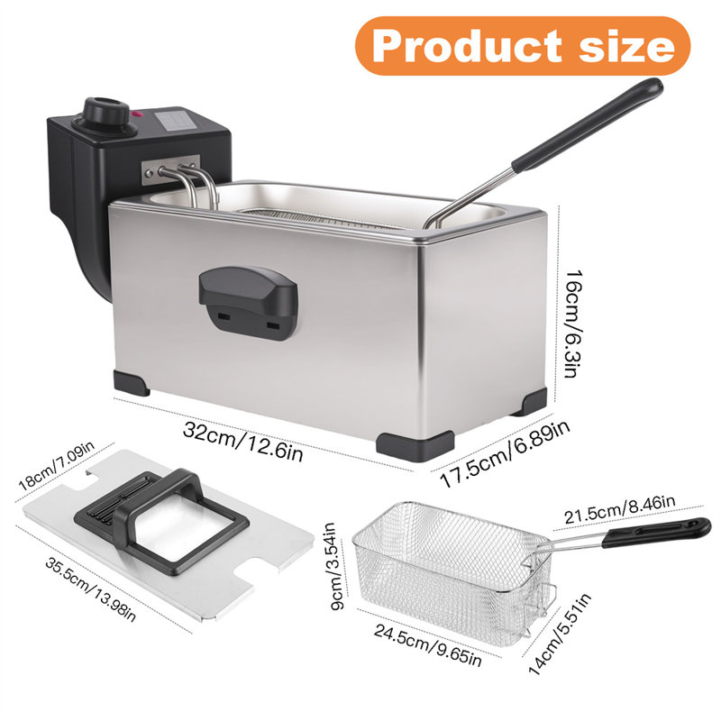 Friteuse 3L