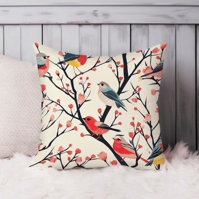 Animals Birds Pattern VI Cottage