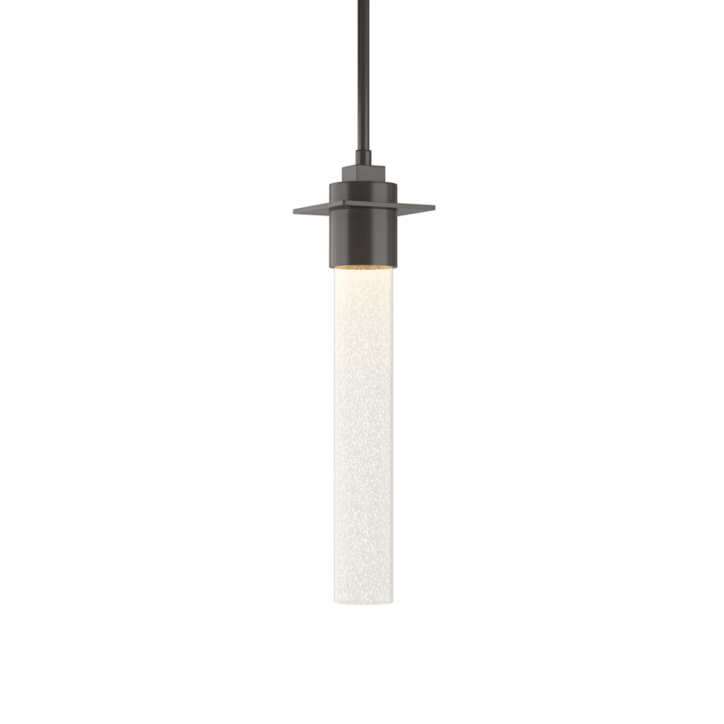 Airis 1-Light Single Cylinder Pendant, 19.5" - 64.5", Oil Rubbed Bronze