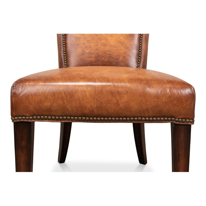 Bret Leather Dining Chair