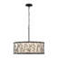 Luminaire suspendu 6 lumières Scribble