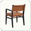Chaise 2 pièces pratique, durable, élégante, confortable, robuste, polyvalente, ergonomique-1997638089