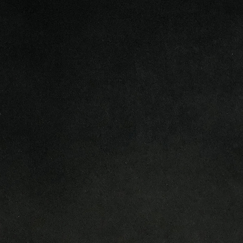 Solid Velvet | Varro Fabric, Black