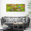 Field Flowers - Wrapped Canvas Print