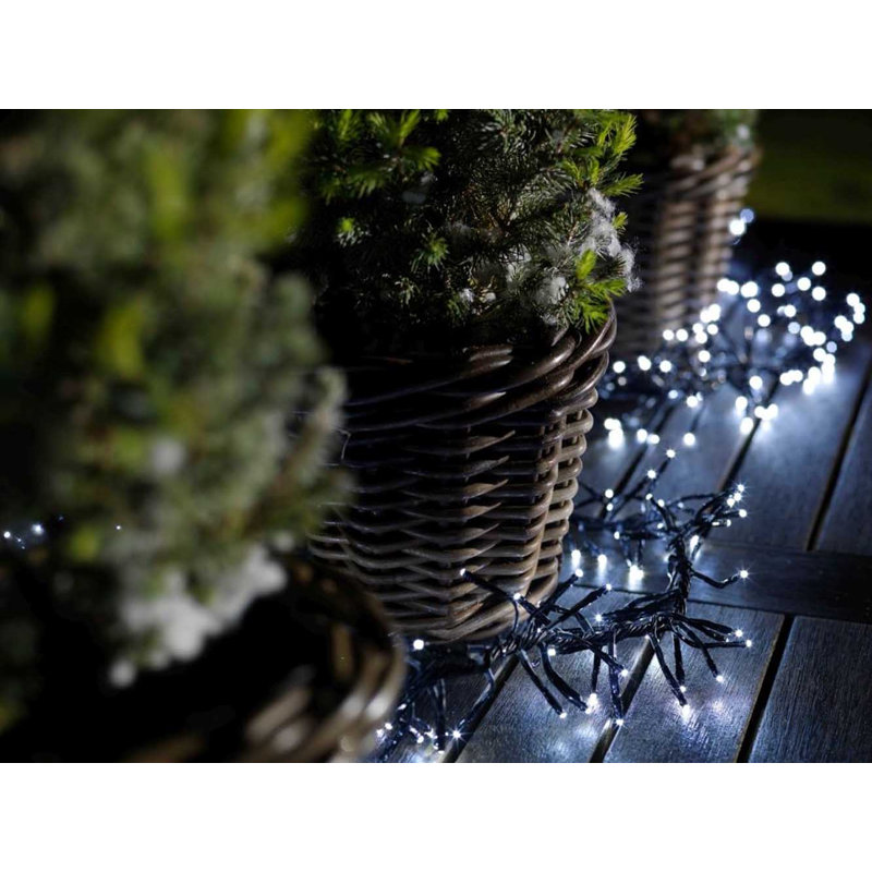 LED Indoor / Outdoor String Lights, 960, Cool White