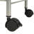 Rebrilliant Shelving Unit With 4 Storage Boxes Steel And Non-Woven Fabric