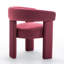 Chaise légère et luxueuse en velours-799737917