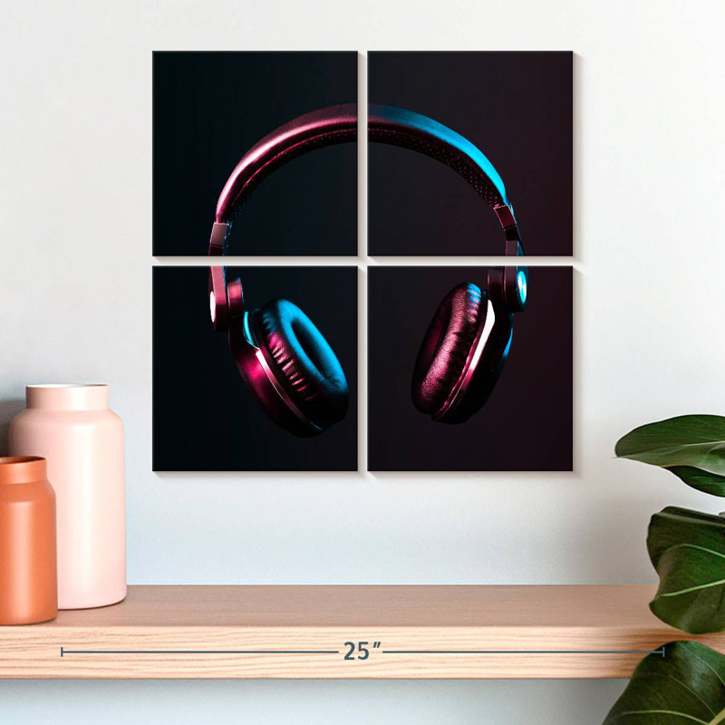 Casque Abarca Neon Highlight, H 18 po x l 18 po