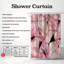 Glass Pieces - Premium Shower Curtain-84381757