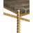 Flying Gold Stone Top Console Table