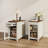 Analiesa 23.5'' Tall End Table with Storage and Charging Station, Farmhouse Nightstand for Living Room and Bedroom-1594211244