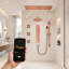 Robinet de douche thermostatique avec valve brute