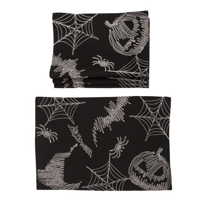 Napperon 20 "Happy Halloween