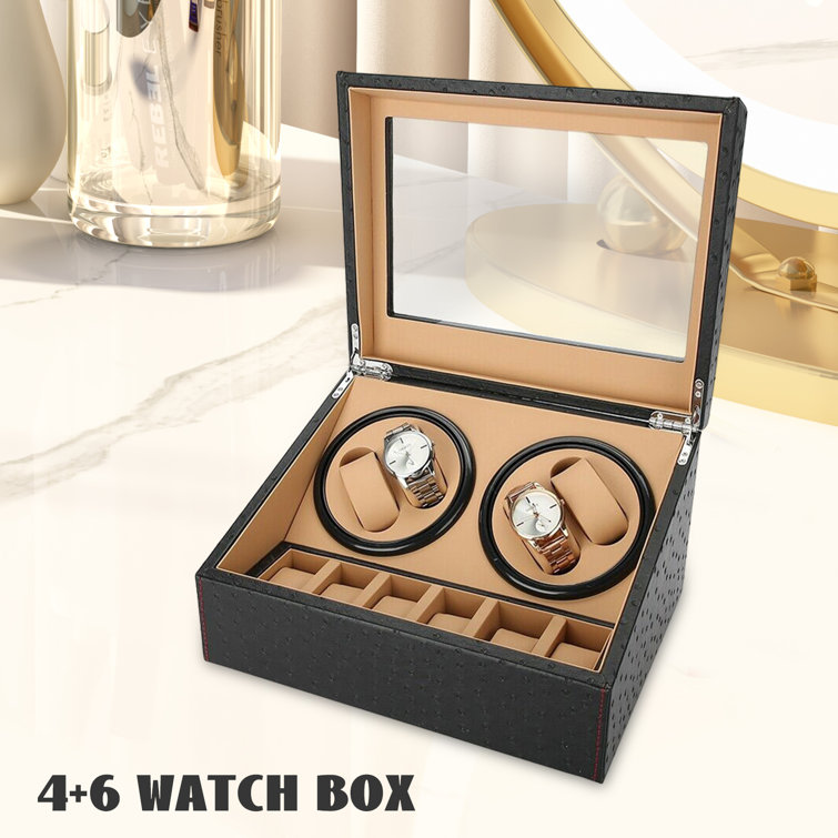 Luxury Watch Winder/Locking Display Case