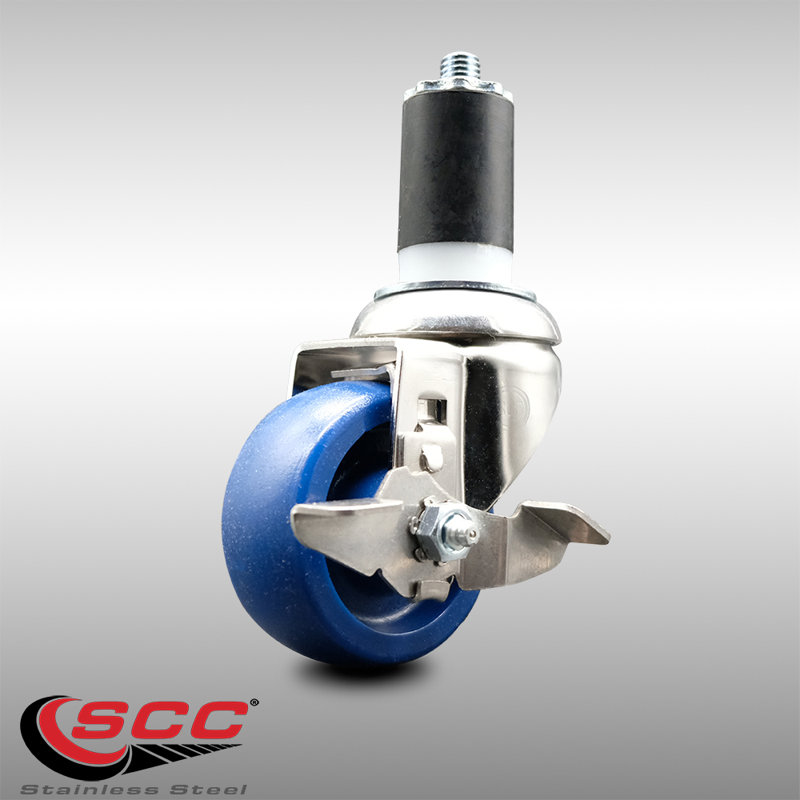 Swivel Stem Caster