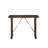 Uroosa 2 - Person Double Pedestal Dining Set