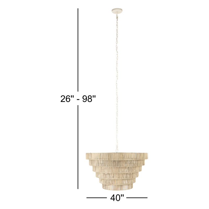 Leo 6-Light Chandelier
