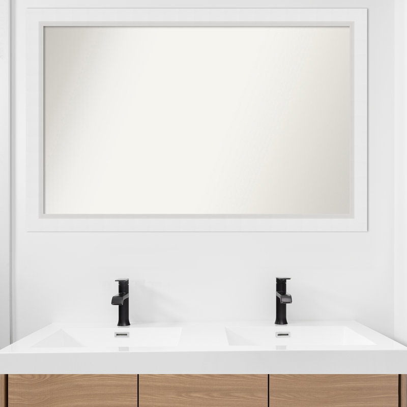 Miroir mural Marja, Rectangle, 30,25 po x 46,25 po