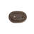 Barclay Maia 23.5'' Concrete Oval Bathroom Sink-99375321