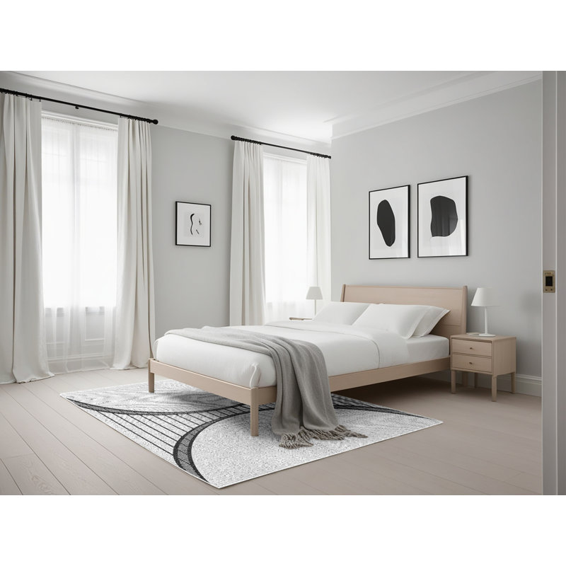 Tapis noir Nicholls, Rectangle 5 pi x 7 pi