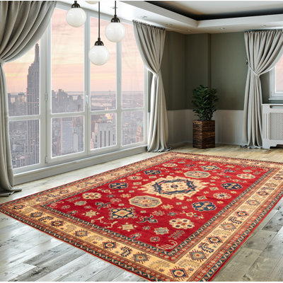 Tapis rouge Finest Ghazni 10 pi 0 po x 13 pi 6 po
