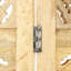Bojanovice Solid Mango Wood Hand carved Room Divider-391433923
