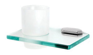 Nicole Bathroom Accessory, Polished Chrome