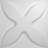 Wall Panel in White (20-pack)-111178344