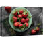 Décoration murale d'art moderne et moderne avec des fraises vibrantes sur plaque-98161565