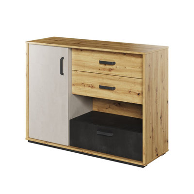 Amoura 3 - Drawer Kids Dresser