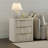 Cesiro 3-Drawer Nightstand with Metal Glides-974544321-983206914