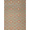 Geometric Area Rug in Gray/Orange
