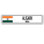 Panneau de signalisation en aluminium Batchelder Aligarh, Inde