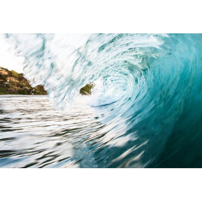 Wave by Ianmcdonnell - Wrapped Canvas Print