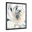 Vitrail blanc, art floral - art mural floral-854634611-904534447-937334076