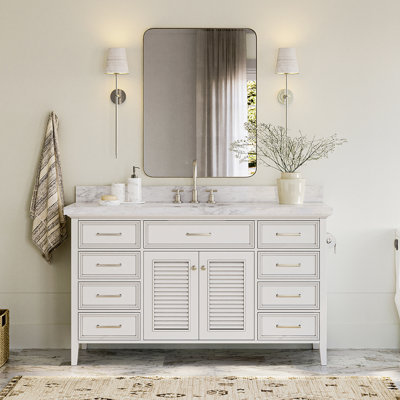 Ensemble de meuble-lavabo simple 61 po Blazier