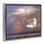 «Heron Flying with Sunset», art mural sur toile par D. Rust