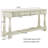 Cervantez Console Table Long Console Table with Drawers and Shelf,entryway table,sofa table-808021252