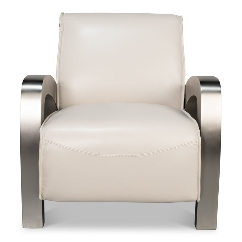 Carlisle Armchair, Crystal White