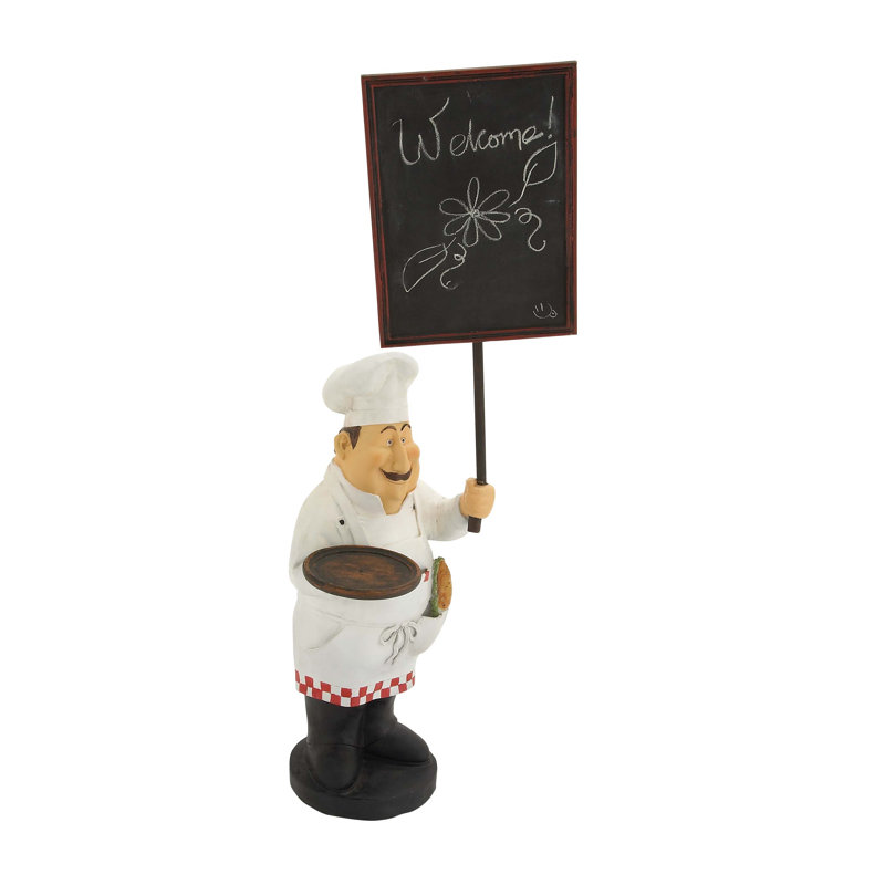 Tableau noir en polystone et bois