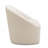 Boucle Swivel Chair
