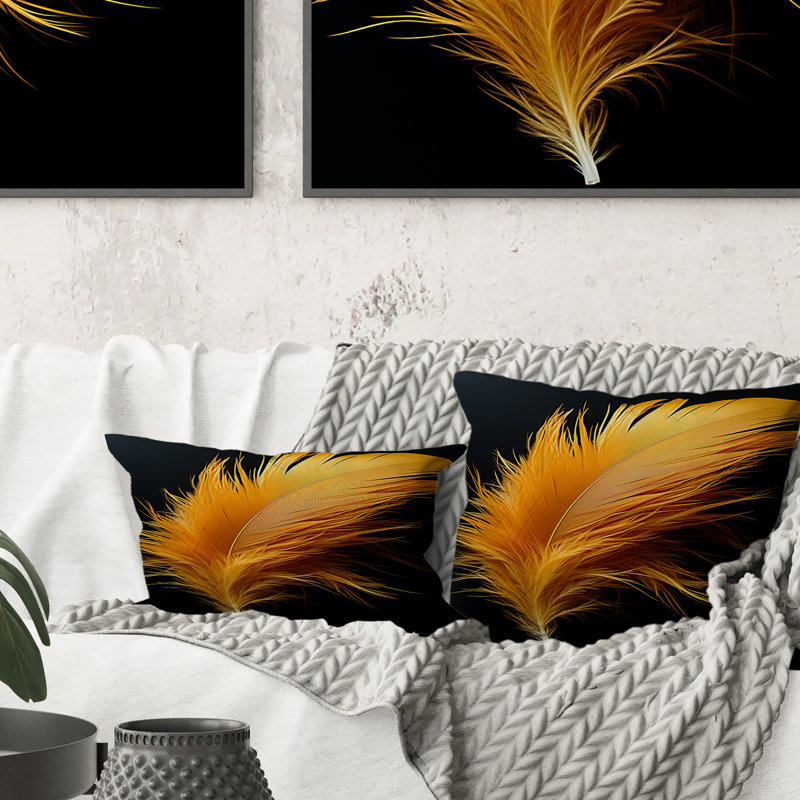 Coussin Orange