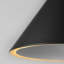 Luminaire suspendu conique 1 lumière Hannigan-255573856