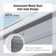 12 X 30 Ft Heavy Duty Carport With Galvanized Steel Roof
