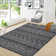 Washable Rug Non Slip Area Rugs for Living Room Bedrooms Boho Vintage Area Rugs Foldable Rugs for Playroom Office Kitchen Rugs